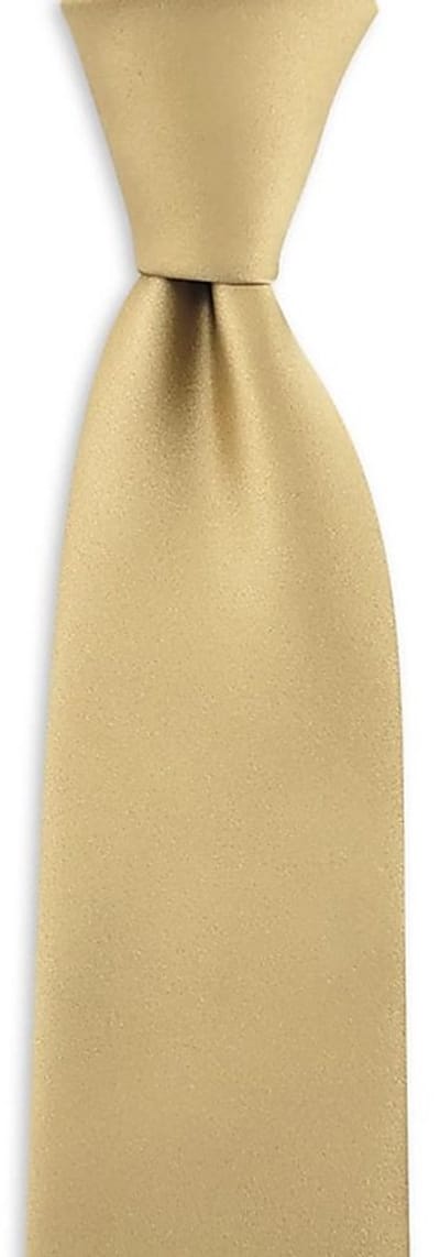 Sir Redman - Stropdassen - stropdas Satin Grace Sand - sand