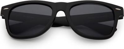 Freaky Glasses® – Classic Style - Festival Bril – Rave bril – Dames – Heren - Zwart