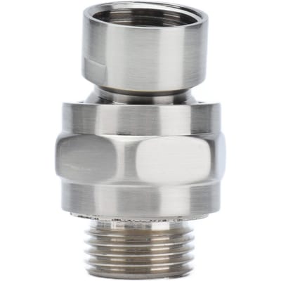 G1/2 Douchekop Adapter Koperen Douche Omstelventiel voor Thuis Badkamer Topsproeier Accessoires gray