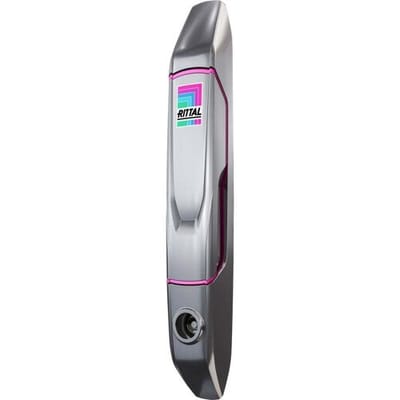 Rittal VX 8618.220 Comfortabele handgreep Voor vergrendelingsslot Nikkel (mat) 1 stuk(s)