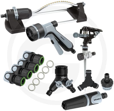 Black edition Uitbreidingsset beregening 9 delig-