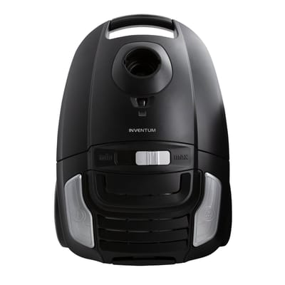 Inventum ST306ZZA - Stofzuiger met zak - 3 liter - HEPA 13 - Snoerlengte 7 meter - Zwart