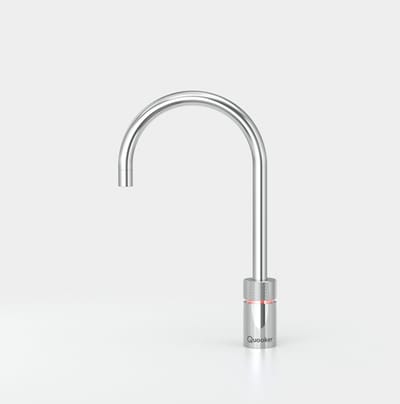 QUOOKER Losse Single Tap Nordic Round Chroom