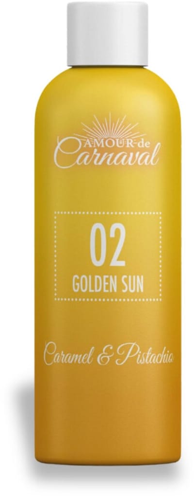Amour De Carnaval - Bodywash 02 Golden Sun - 3 x 300 ml - Voordeelverpakking