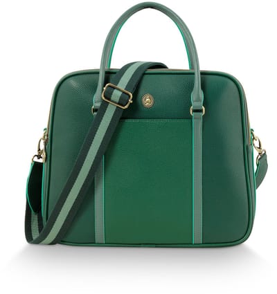 Pip Studio - Felice Handtas - Handtassen dames - Groene tas - 33.5x11x28cm