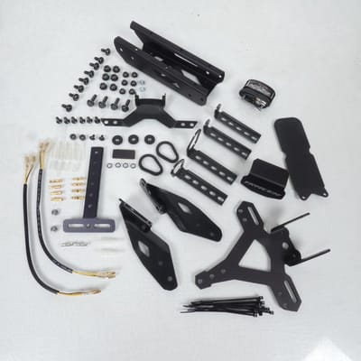 Support plaque d'immatriculation LED pour moto Yamaha TRACER 900 GT B5CH45500000