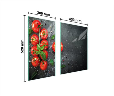 TMK ArtDeko Serie - Plantenbeschermhoes - 75x52 cm - Gehard Glas - Pomidorontwerp