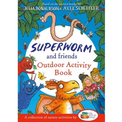 Superworm And Friends Outdoor Activity Book (Little Wild Things) - Julia Donaldson