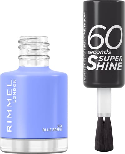 60 Seconden Super Glans Nagellak #856-blauwe Bries 8 ml