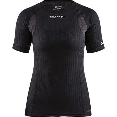 CRAFT ACTIVE EXTREME X RN SS W Dames Thermoshirt - Zwart