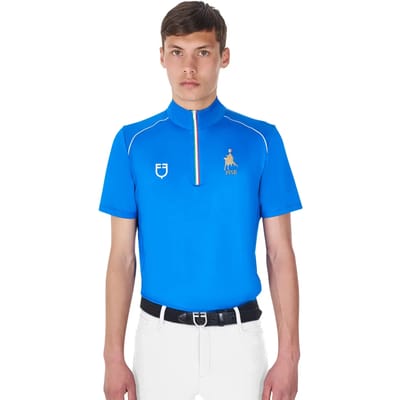 Polo technische rijbroek Equestro X Fise