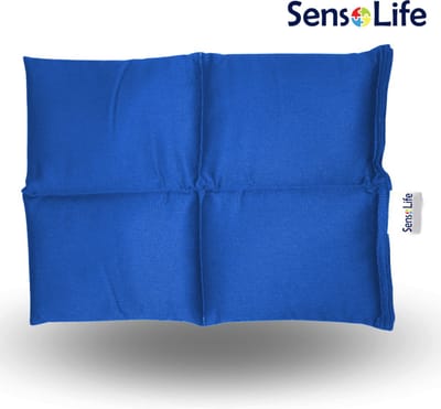 Verzwaringskussen 30 x 40 cm - 3 kg - Verzwaarde schootkussen - ideaal maat, hulpmiddel voor school en sensorische integratietherapie