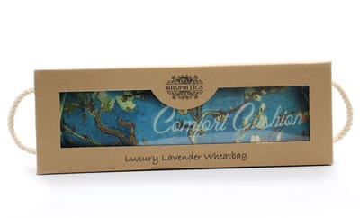 Ancient Wisdom - Geurzakje - Lavendel tarwezakje in geschenkverpakking - geur - aromatherapie - geurzak - geuroliën - cadeau - zakje