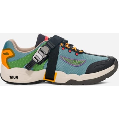 Teva SW X Wraptor  met gesloten neus Schoenen in Smoke Blue, Maat 43