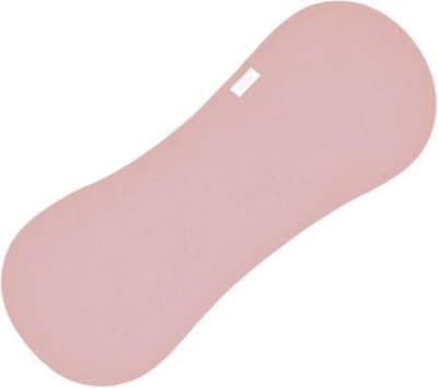 Funnies Spuugdoek Schouder Junior 20 X 55 Cm Katoen Lichtroze