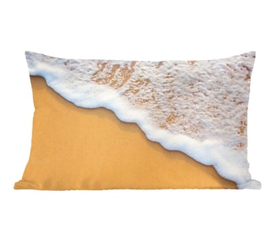 Sierkussens - Kussentjes Woonkamer - 50x30 cm - Strand - Water - Zee - Tropisch - Zomer