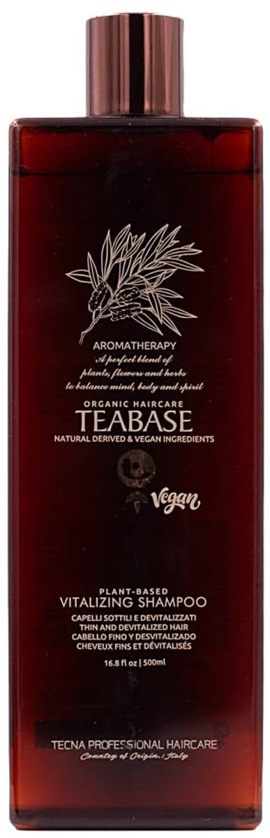 Tecna Teabase Vitalizing Shampoo 500ml