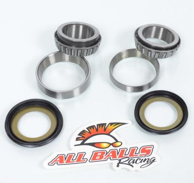 All Balls stuurlagerset voor motor Kawasaki 500 GPZ 1987-2003 22-1014 Nieuw