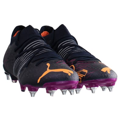 Puma Future Z 1.2 MxSG Heren Paars Voetbalschoenen