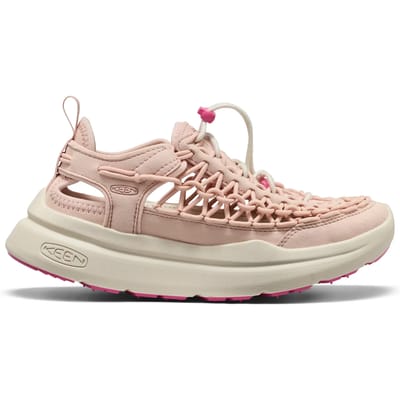 Keen - Uneek WK Dames Sneakers Cameo Rose/Pink Flambe - Maat 40