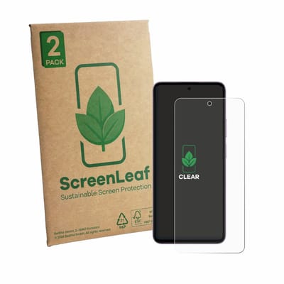 2 Stuks Screenprotector voor HMD Crest 2 - Hoogwaardige Beschermfolie transparant