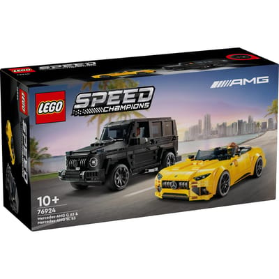 LEGO Speed Champions LEGO® SPEED CHAMPIONS 76924 Mercedes-AMG G 63 en Mercedes-AMG SL 63