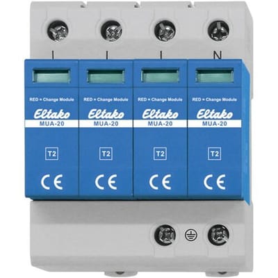 Eltako 28380003 MUA-20 Overspanningsveilige afleider Overspanningsbeveiliging voor: Verdeelkast 1 stuk(s)