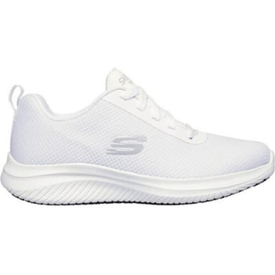 Skechers Work Ultra Flex 3.0 SR - Jinie dames sneakers wit - Maat 36 - Extra comfort - Memory Foam