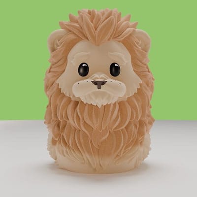 Wicked Tubbz PVC Figure Cowardly Lion 1st Edition 10 cm