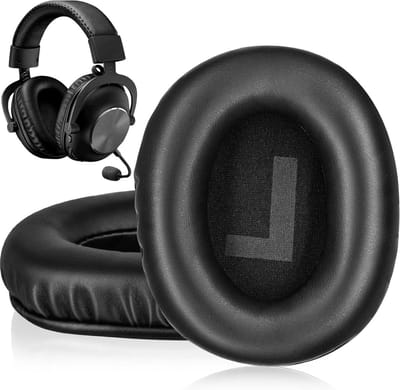 Vervangende Oorkussens voor Gaming Headset, Comfortabele Oorkussens van Leer voor G Pro en G Pro X
