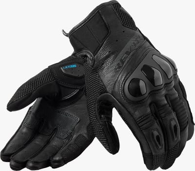 REV'IT! Ritmo Handschoenen Zwart - Maat XXL - Handschoen