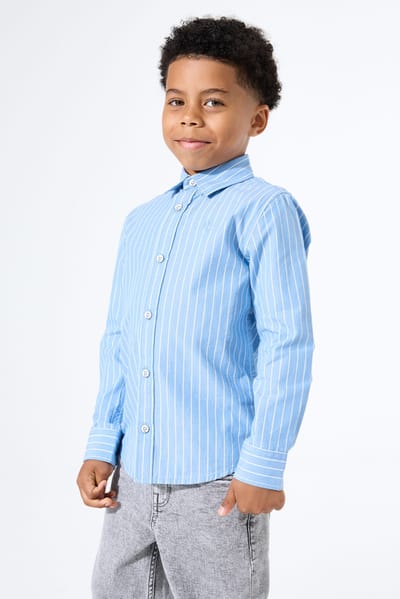 Gestreepte lange mouwen shirt voor kinderen Garcia