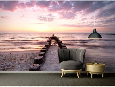 Fotobehang Sundown DD115172 A.S. Création XXL 5 | Goedkoop fotobehang