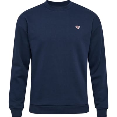 Hummel-sweatshirt Hmlloose met ronde hals Bee 225347