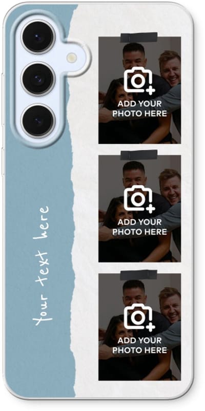 Gepersonaliseerd - Case Company® - Hoesje geschikt voor Samsung Galaxy S24 FE hoesje - Polaroid N°6 - Soft Cover Telefoonhoesje - Bescherming aan alle Kanten en Schermrand