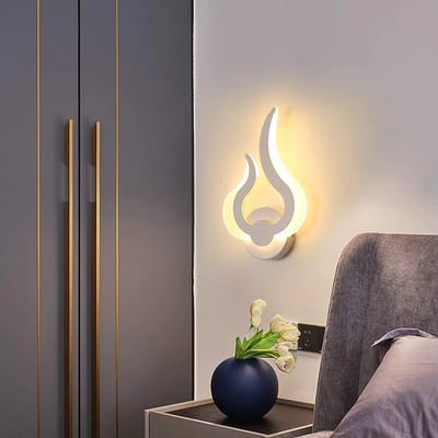 Vlammen Wandlamp - Moderne Wandlamp - Muurlamp - Woonkamer - LED - 12w