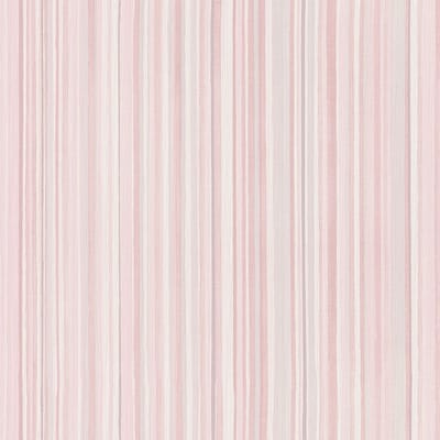 Strepen behang Profhome 378171-GU vliesbehang licht gestructureerd met strepen mat roze paars crèmewit wit 5,33 m2