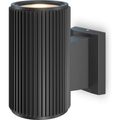 Maytoni Outdoor - Wandlamp Rando - Zwart - Ø9,5