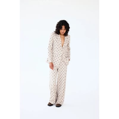 ICHI - IXKATE DOT LONG BLAZER - Dames - Blazers