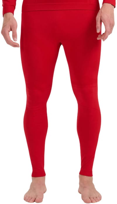 4F Broek Thermoactief Heren Donkerrood - Maat L/XL