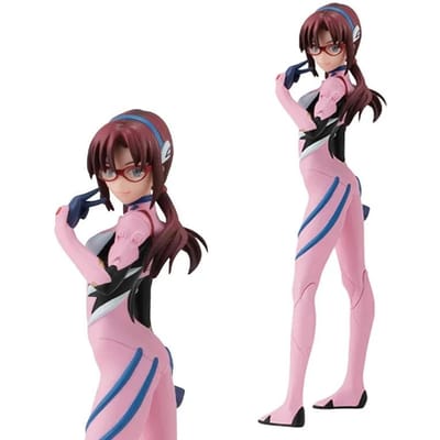 Anime EVA Asuka Langley Soryu Ayanami Rei Figuur Speelgoed Model Collectie Cadeau Bureau Decoratie PVC Materiaal Poppen Sieraden pink