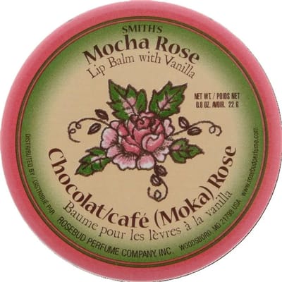 Rosebud Salve Mocha Rose Lip Balm 22GR