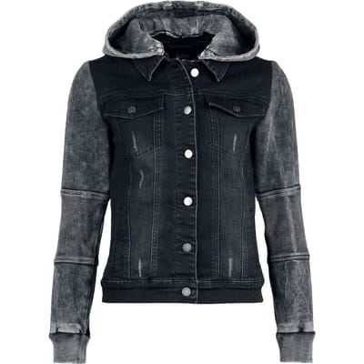 Black Premium by EMP Spijkerjas - Essential - S tot XXL - voor Vrouwen - zwart-grijs