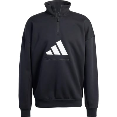 1/2 rits sweater adidas Future Icons 3-Stripes
