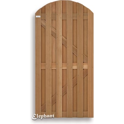 Tuinpoort hardhout toog 90x180cm