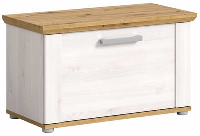 Verona bank Sibiu lariks NB Artisan eiken NB - 37x78x45cm