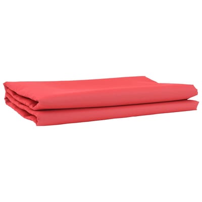 vidaXL - Vervangingsdoek - voor - zonnescherm - Rood - 1000 - x - 160 - cm - Polyester