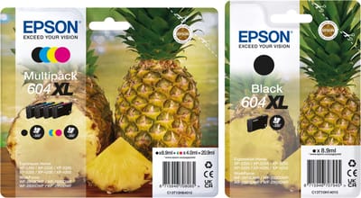 Epson 604XL - Inktcartridge - Multipak + Zwart