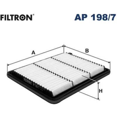 Luchtfilter FILTRON AP 198/7