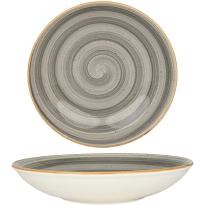 Bonna Diepbord - Aura Space - Porselein - 25 cm (1300cc) - set van 6